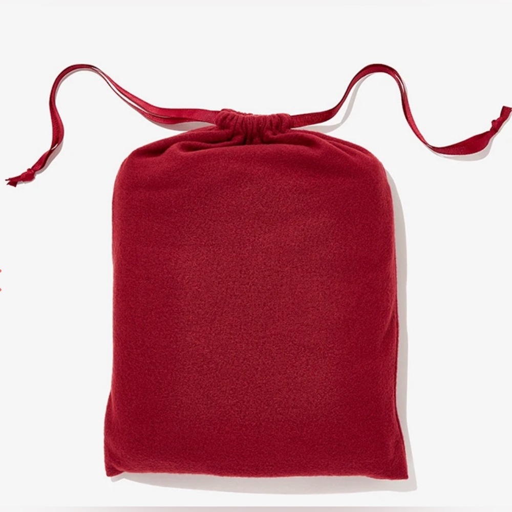 Ruby Wine by Short Stories Travel Blanket